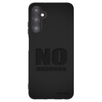 Picasee crna silikonska maskica za Samsung Galaxy A05s A057G - No Excuses