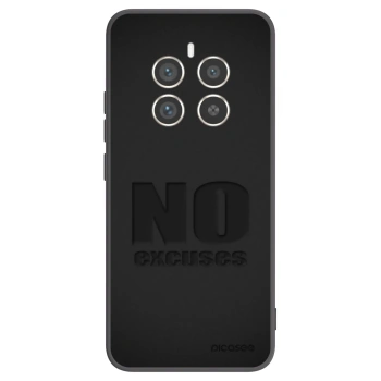 Picasee crna silikonska maskica za Realme 12 Pro 5G - No Excuses