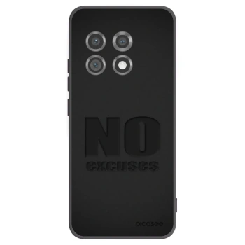 Picasee crna silikonska maskica za OnePlus 11 5G - No Excuses