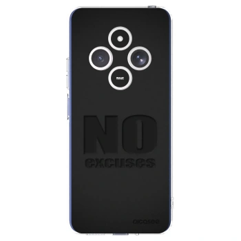 Picasee silikonska prozirna maskica za Xiaomi Redmi 14C - No Excuses
