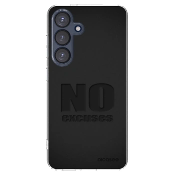 Picasee silikonska prozirna maskica za Samsung Galaxy S25 5G - No Excuses