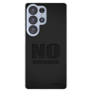 Picasee silikonska prozirna maskica za Samsung Galaxy S25 Ultra 5G - No Excuses