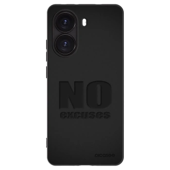 Picasee crna silikonska maskica za Xiaomi Poco X7 Pro 5G - No Excuses