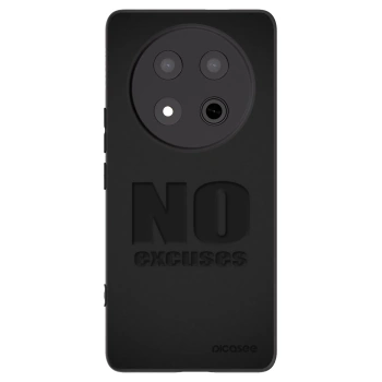 Picasee crna silikonska maskica za Honor Magic7 Lite 5G - No Excuses