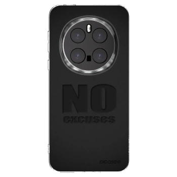 Picasee silikonska prozirna maskica za Honor Magic7 Pro 5G - No Excuses