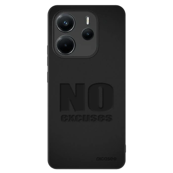 Picasee ULTIMATE CASE za Xiaomi Redmi Note 14 4G - No Excuses