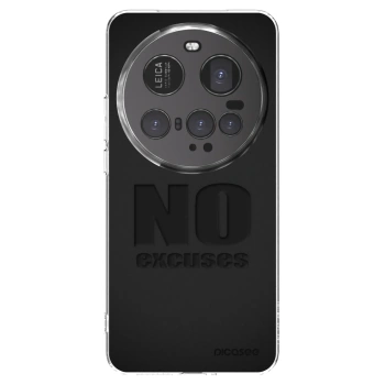 Picasee silikonska prozirna maskica za Xiaomi 15 Ultra - No Excuses