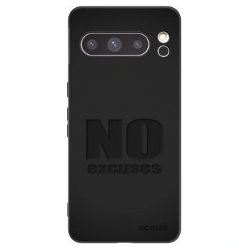 Picasee crna silikonska maskica za Google Pixel 8 Pro - No Excuses