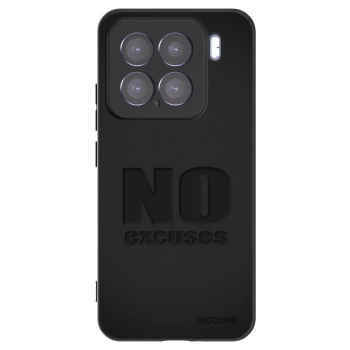 Picasee crna silikonska maskica za Xiaomi 15 - No Excuses