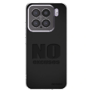 Picasee silikonska prozirna maskica za Xiaomi 15 - No Excuses
