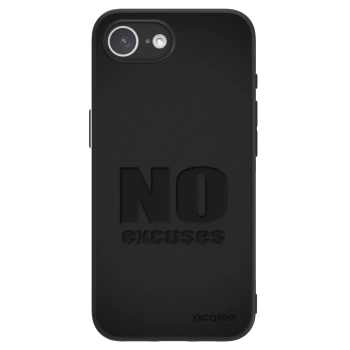 Picasee ULTIMATE CASE MagSafe za Apple iPhone 16e - No Excuses