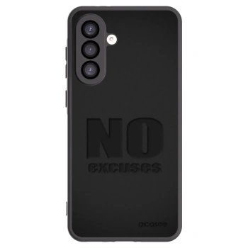 Picasee crna silikonska maskica za Samsung Galaxy A26 5G A266B - No Excuses