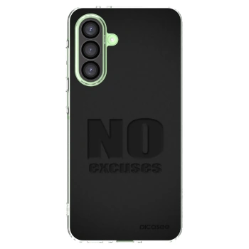 Picasee silikonska prozirna maskica za Samsung Galaxy A26 5G A266B - No Excuses