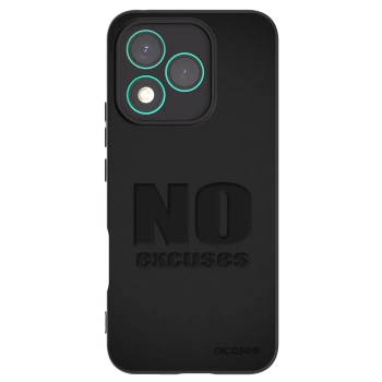 Picasee crna silikonska maskica za Honor 400 Lite 5G - No Excuses