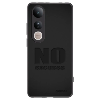 Picasee crna silikonska maskica za Vivo V50 Lite 5G - No Excuses