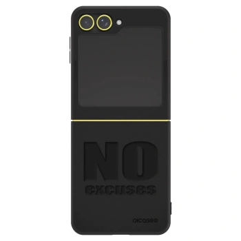 Maskica za Samsung Galaxy Z Flip5 5G - No Excuses