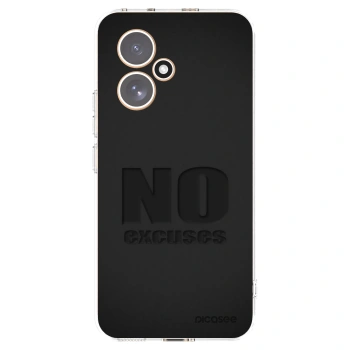 Picasee silikonska prozirna maskica za Honor 400 5G - No Excuses
