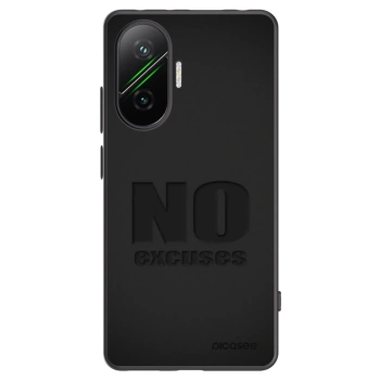 Picasee crna silikonska maskica za Xiaomi Poco F7 5G - No Excuses