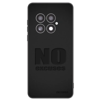 Picasee crna silikonska maskica za OnePlus 13 5G - No Excuses