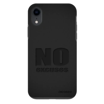 Maskica za Apple iPhone XR - No Excuses