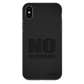 Maskica za Apple iPhone XS Max - No Excuses