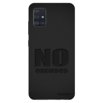 Maskica za Samsung Galaxy A51 A515F - No Excuses