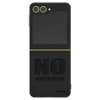 Maskica za Samsung Galaxy Z Flip7 FE 5G - No Excuses