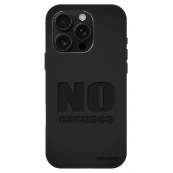 Maskica za Apple iPhone 16 Pro - No Excuses
