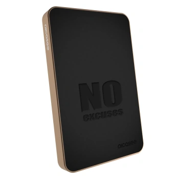 Prijenosni punjač s MagSafe 5 000 mAh Zlatni - No Excuses