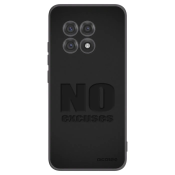 Picasee crna silikonska maskica za OnePlus 13R 5G - No Excuses