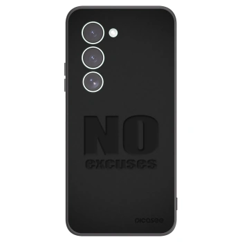 Picasee crna silikonska maskica za Xiaomi Redmi 15 5G - No Excuses