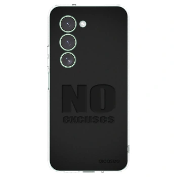 Picasee silikonska prozirna maskica za Xiaomi Redmi 15 5G - No Excuses