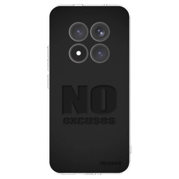 Picasee silikonska prozirna maskica za Xiaomi Redmi Note 15 Pro+ - No Excuses