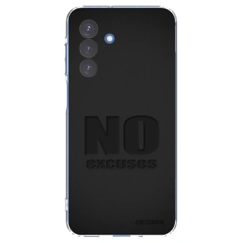 Picasee silikonska prozirna maskica za Samsung Galaxy A17 5G - No Excuses