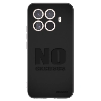 Picasee crna silikonska maskica za Xiaomi 15T Pro - No Excuses