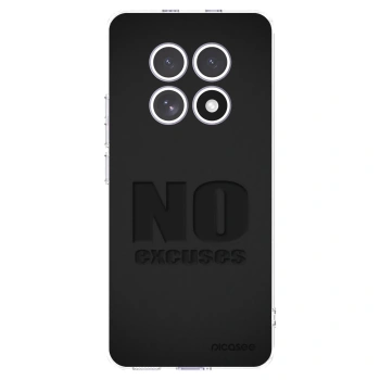 Picasee silikonska prozirna maskica za Xiaomi Redmi Note 15 4G - No Excuses