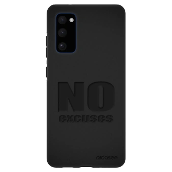 Maskica za Samsung Galaxy S20 FE - No Excuses