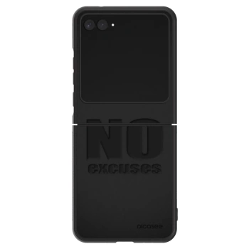 Maskica za Motorola Razr 60 - No Excuses