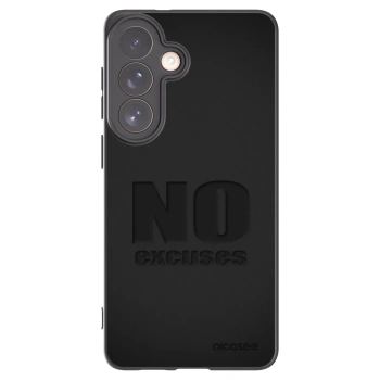 Picasee crna silikonska maskica za Samsung Galaxy S26+ - No Excuses