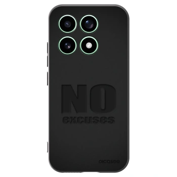Picasee crna silikonska maskica za Xiaomi 17 - No Excuses