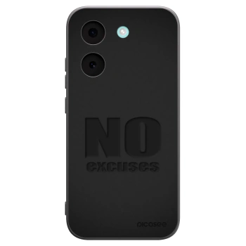 Picasee crna silikonska maskica za Xiaomi Poco X8 Pro - No Excuses
