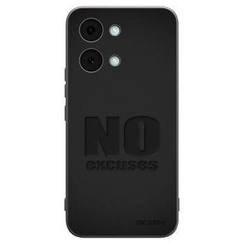 Picasee crna silikonska maskica za Xiaomi Poco X8 Pro Max - No Excuses