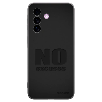 Picasee crna silikonska maskica za Samsung Galaxy A57 5G - No Excuses