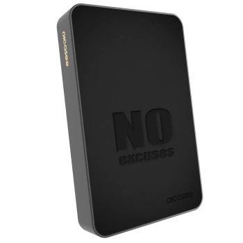 Prijenosni punjač s MagSafe 10 000 mAh Sivo - No Excuses