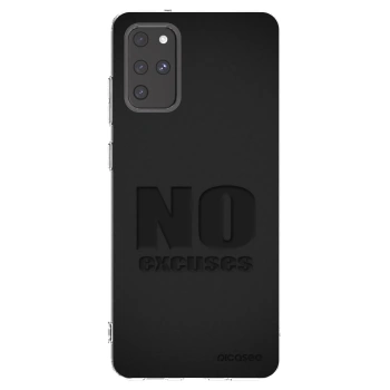 Picasee silikonska prozirna maskica za Samsung Galaxy S20+ G985F - No Excuses