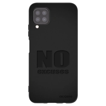 Picasee crna silikonska maskica za Huawei P40 Lite - No Excuses