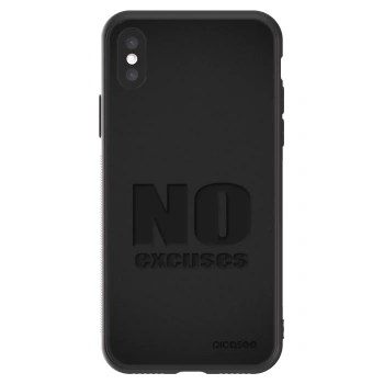 Picasee ULTIMATE CASE za Apple iPhone X/XS - No Excuses