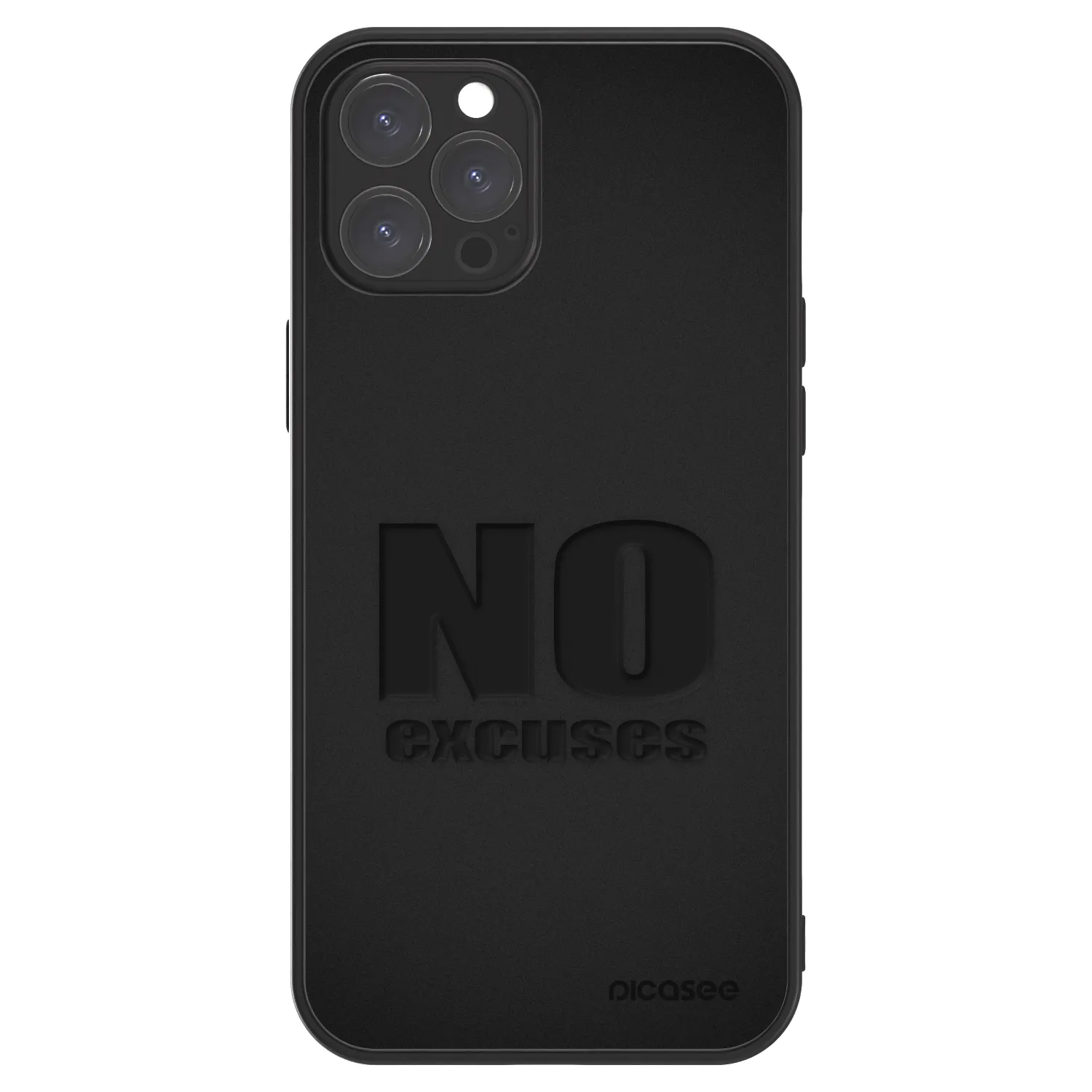 Picasee ULTIMATE CASE za Apple iPhone 12 Pro Max - No Excuses