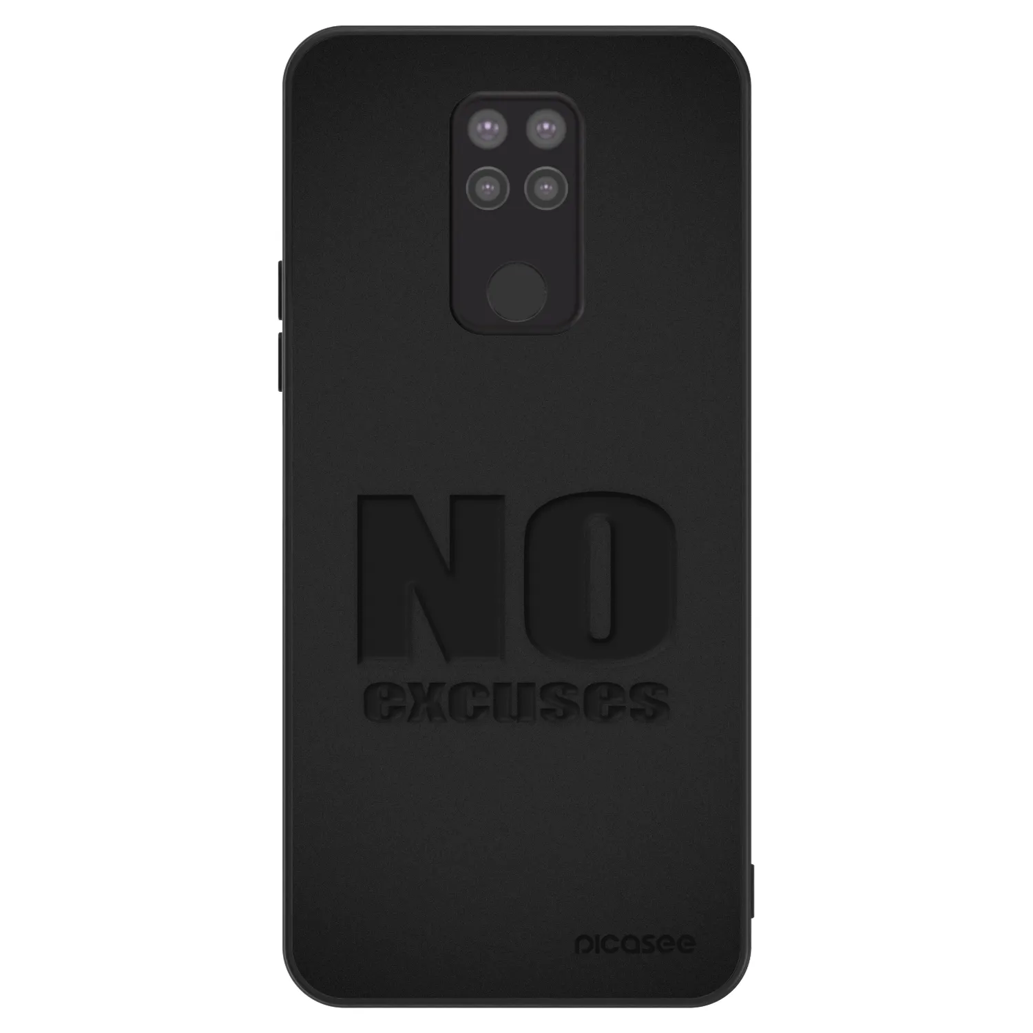 Picasee ULTIMATE CASE za Xiaomi Redmi Note 9 - No Excuses
