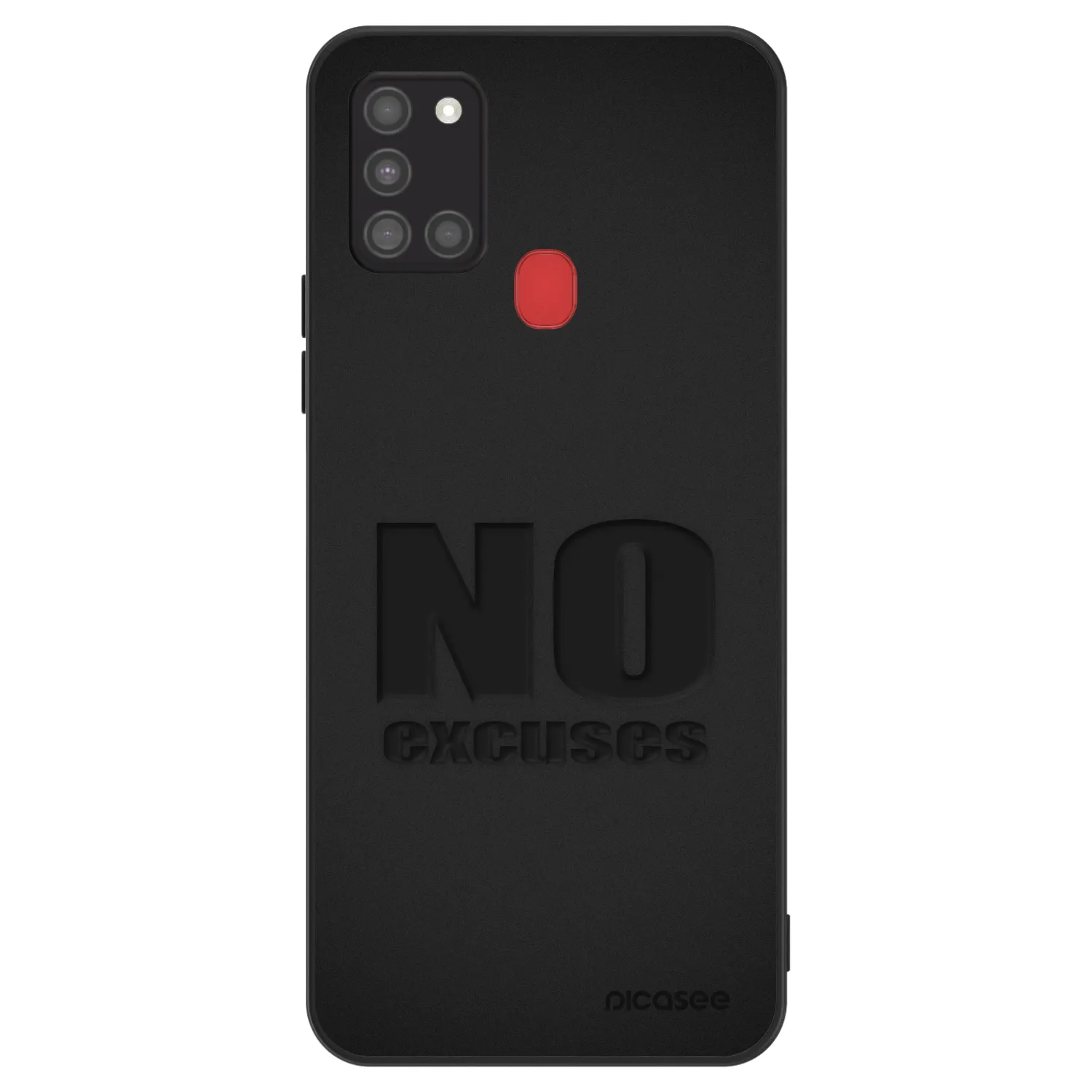 Picasee ULTIMATE CASE za Samsung Galaxy A21s - No Excuses